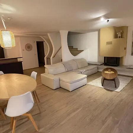 빌라 Villa Grandvaux *