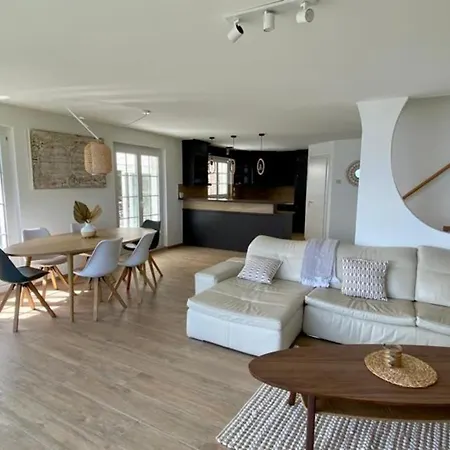 빌라 Villa Grandvaux *