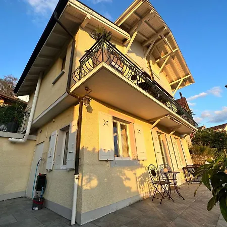 빌라 Villa Montreux 몽트뢰